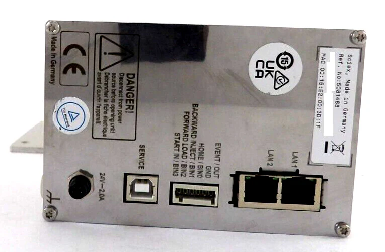 AB Sciex 5081468 6 Port Switching Valve DR-200 with 5080310 ExionLC 2.0 Working - Image 3