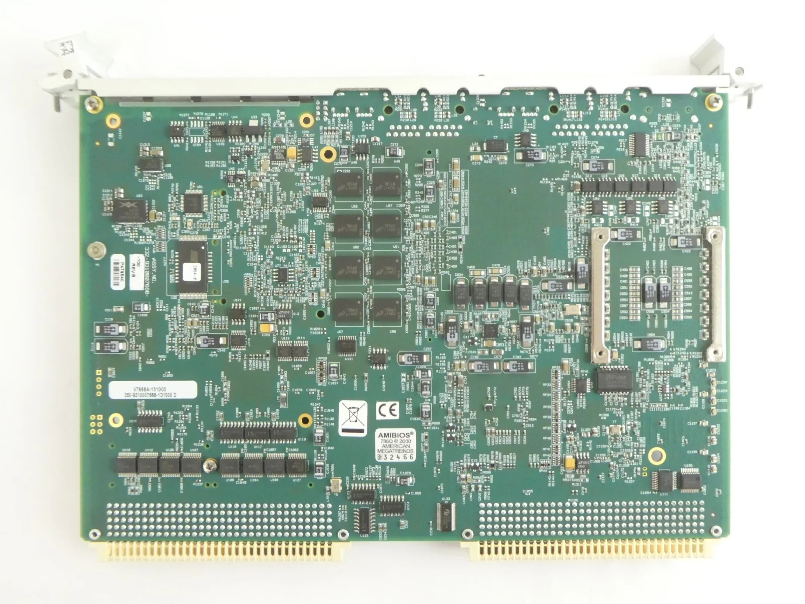 Abaco Systems V7668A-131000 SBC Single Board Computer VME PCB Card Working - Image 2