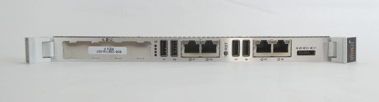 Abaco Systems V7668A-131000 SBC Single Board Computer VME PCB Card Working - Image 4