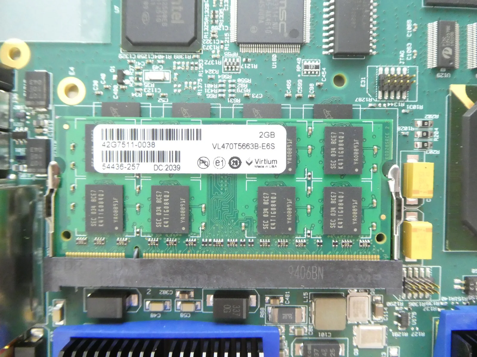 Abaco Systems V7668A-131000 SBC Single Board Computer VME PCB Card Working - Image 9