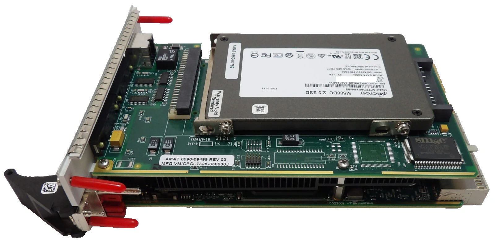 Abaco Systems VMICPCI-7326 SBC Single Board Computer PCB Card 0090-09499 New - Image 5