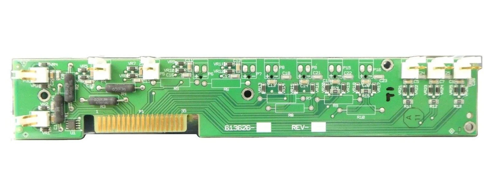 ABB 613626 Interface Connector Board PCB 613707-005-02 DPU 2000R REF 544 Working - Image 2