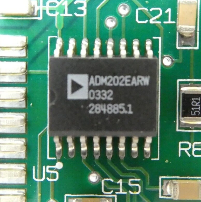 ABB 613627 Interface Display Board PCB 613706-008 DPU 2000R Working Surplus - Image 9