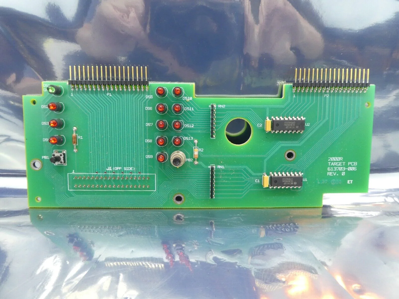 ABB 613703-006 Target Interface Board PCB DPU 2000R REF 544 Lot of 3 Working - Image 4