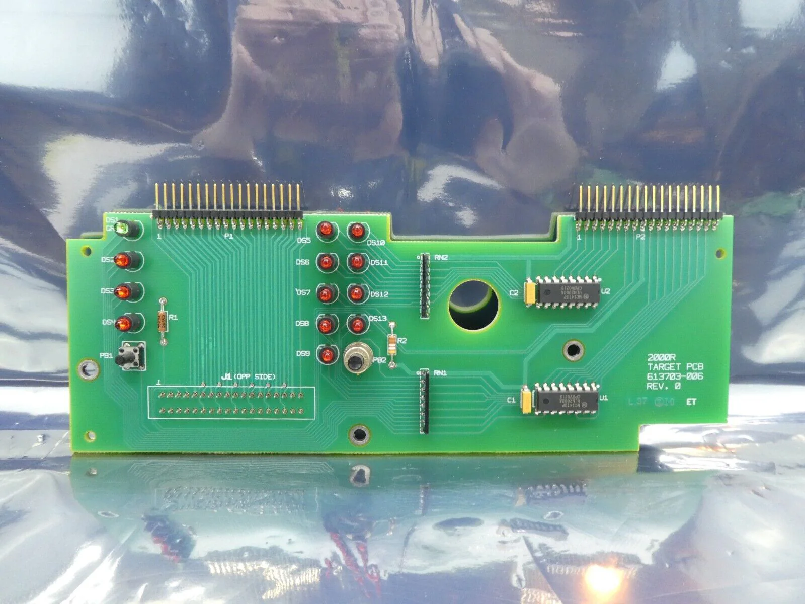 ABB 613703-006 Target Interface Board PCB DPU 2000R REF 544 Lot of 3 Working - Image 6