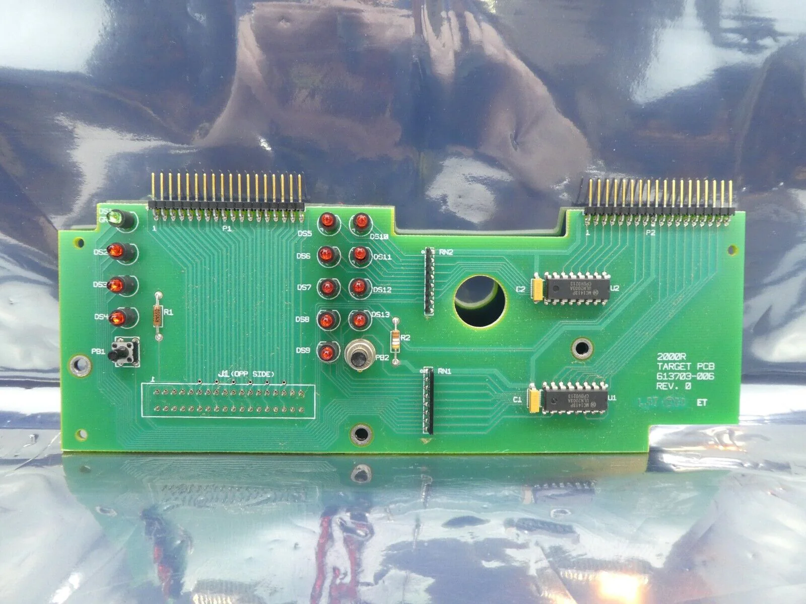 ABB 613703-006 Target Interface Board PCB DPU 2000R REF 544 Lot of 3 Working - Image 8