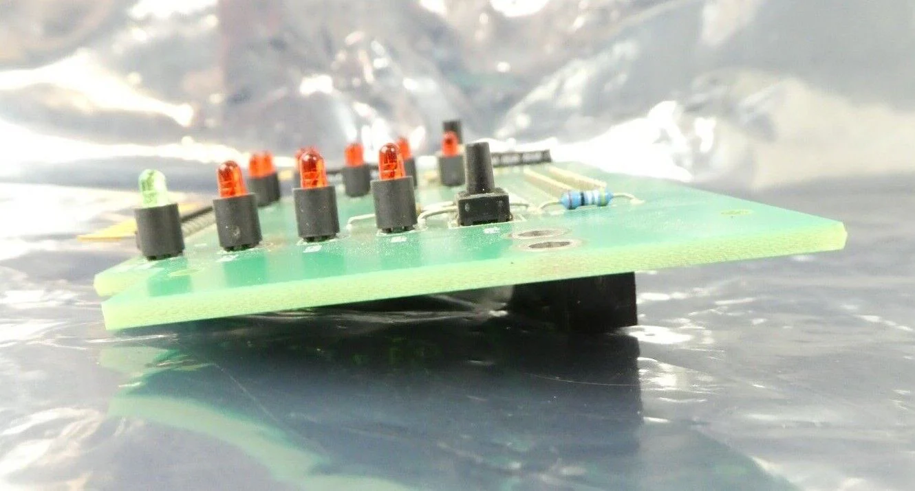 ABB 613703-007 Target Interface Board PCB DPU 2000R REF 544 Working Surplus - Image 7