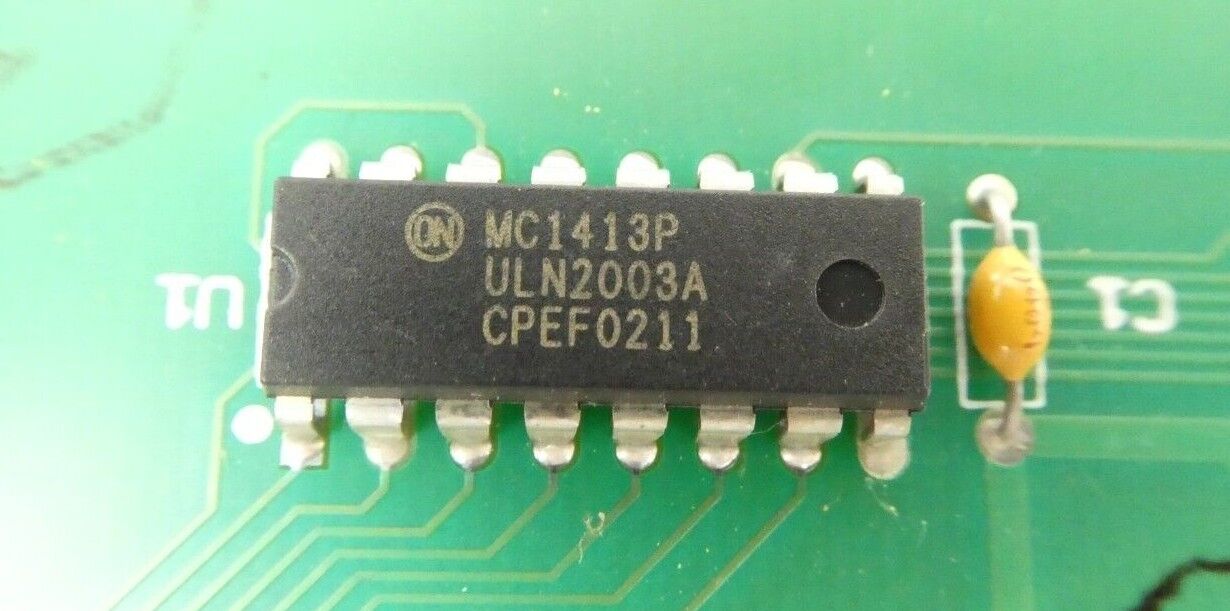 ABB 613703-007 Target Interface Board PCB DPU 2000R REF 544 Working Surplus - Image 8