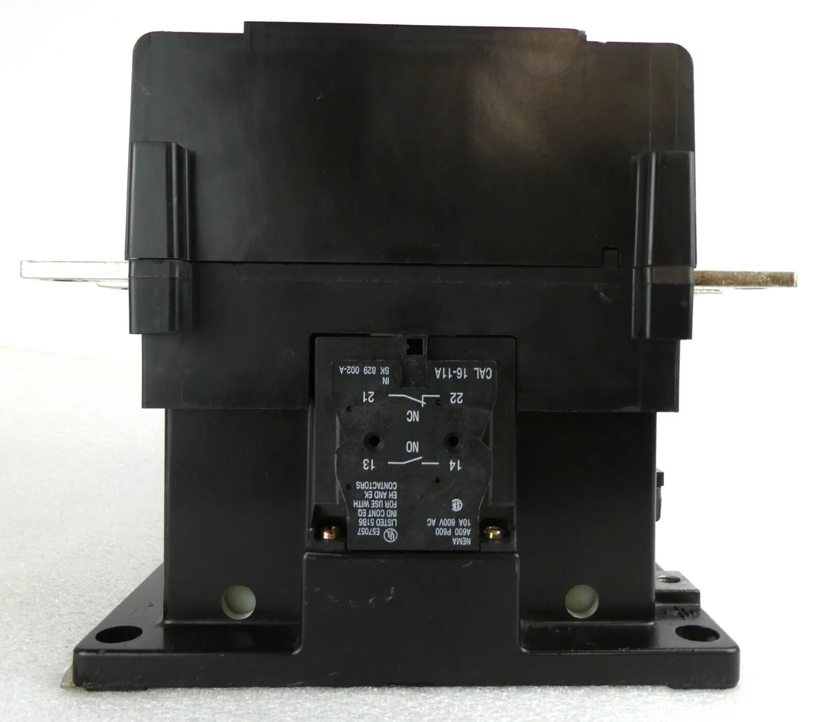 ABB SK 827 005 3-Pole Contactor EH 550 SK 827 100-DB 24V Coil Working Surplus - Image 5