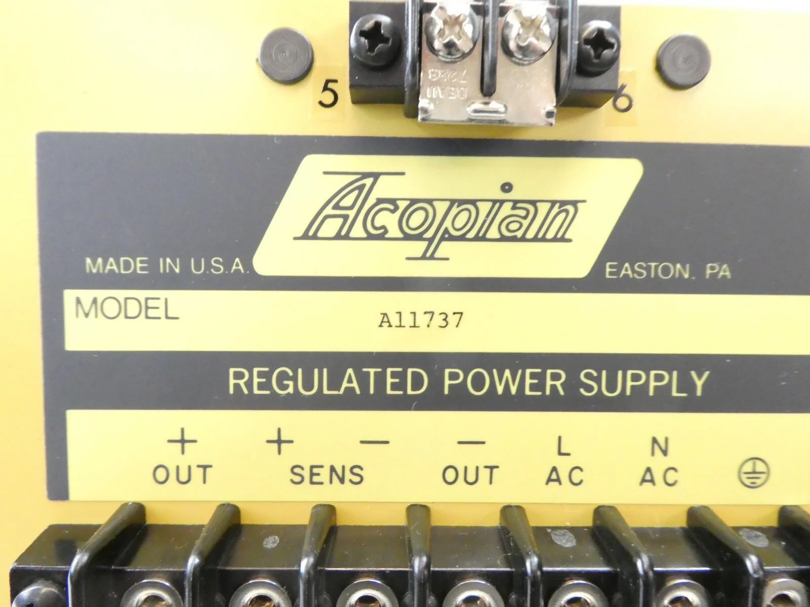 Acopian A11737 Power Supply Varian Semiconductor Equipment E21000122 New Surplus - Image 9