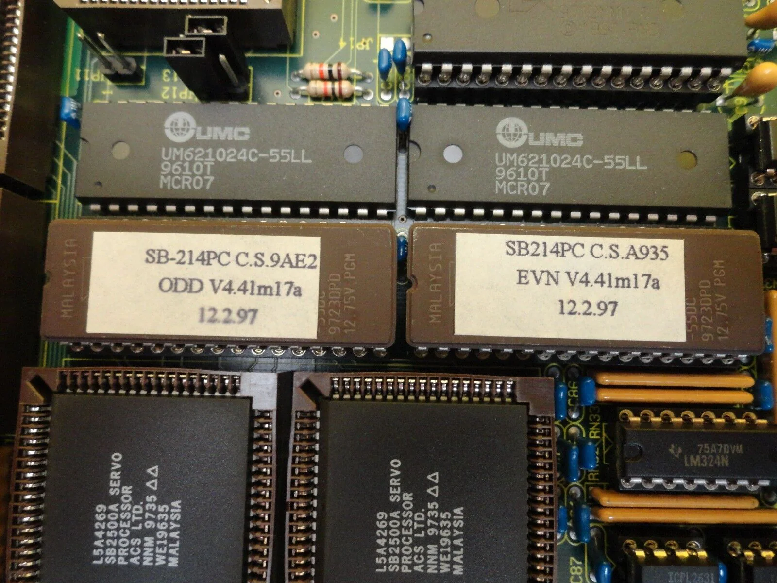 ACS Electronics SB214VME-E VME Controller PCB Card AMAT Orbot WF 736 Used - Image 3