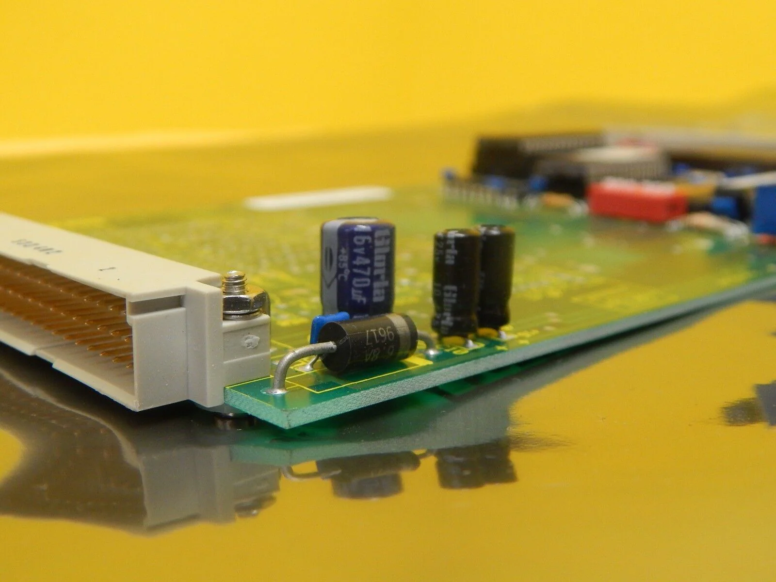 ACS Electronics SB91/P Single Axis Controller PCB Card Orbot WF736 DUO Used - Image 8