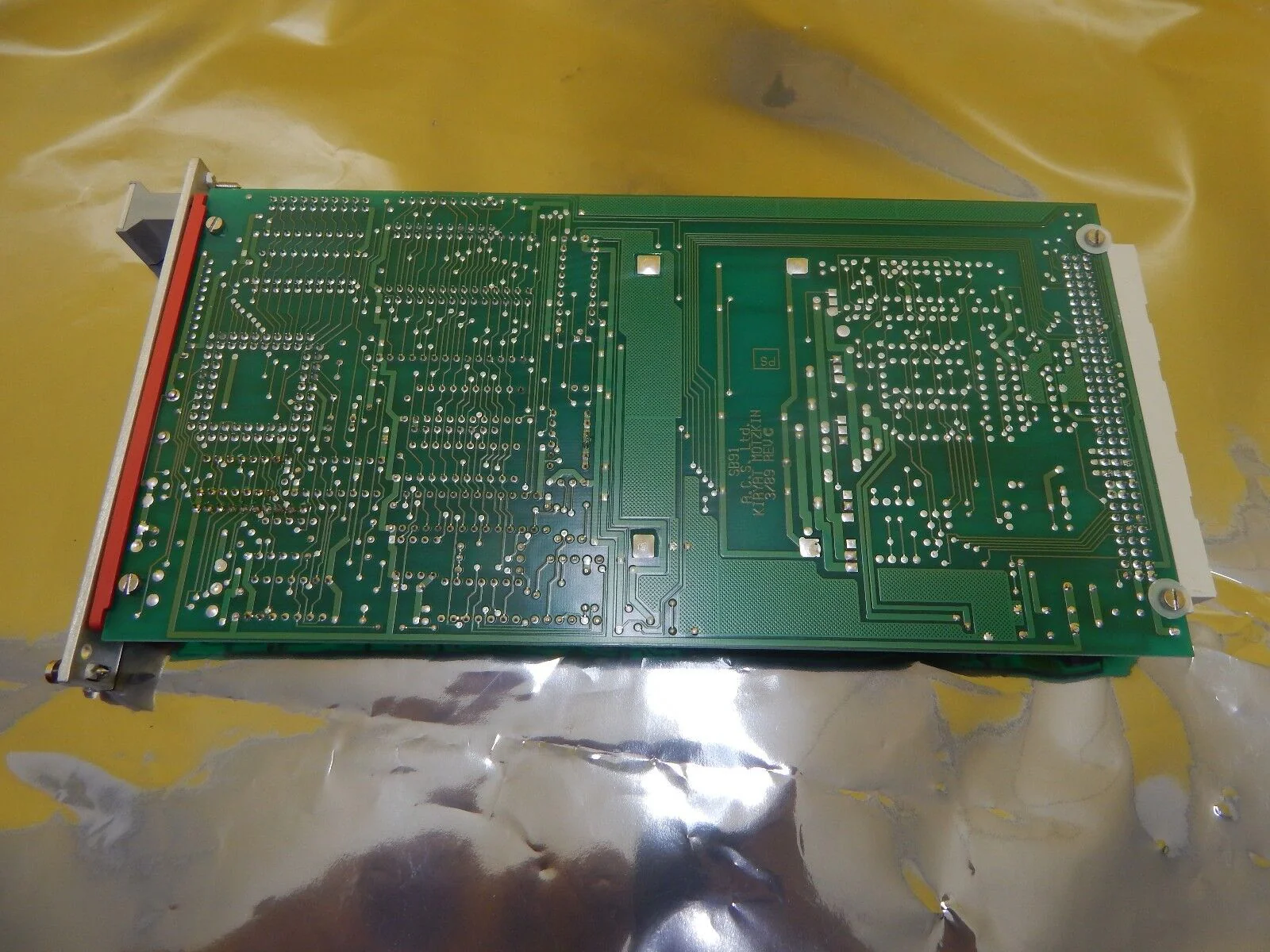ACS Electronics SB91/P Single Axis Controller PCB Card Orbot WF736 DUO Used - Image 9