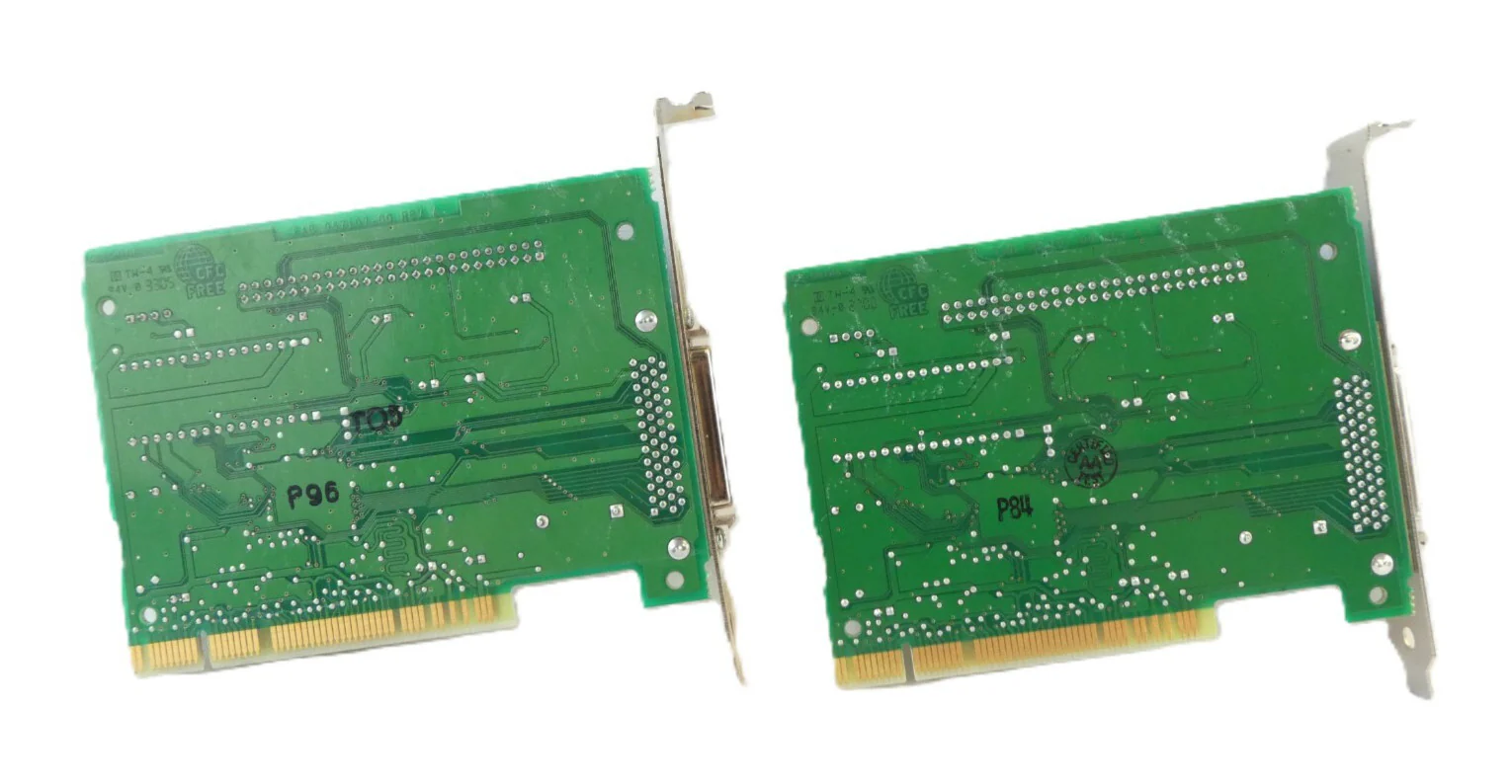 Adaptec 967106-00 SCSI Controller PCB Card AHA-2940AU Reseller Lot of 2 Working - Image 2