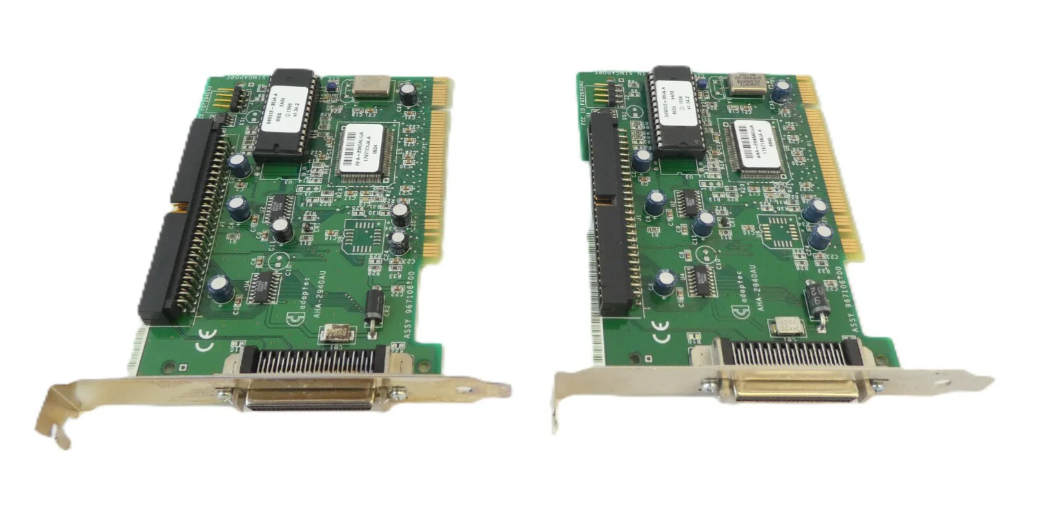 Adaptec 967106-00 SCSI Controller PCB Card AHA-2940AU Reseller Lot of 2 Working - Image 4