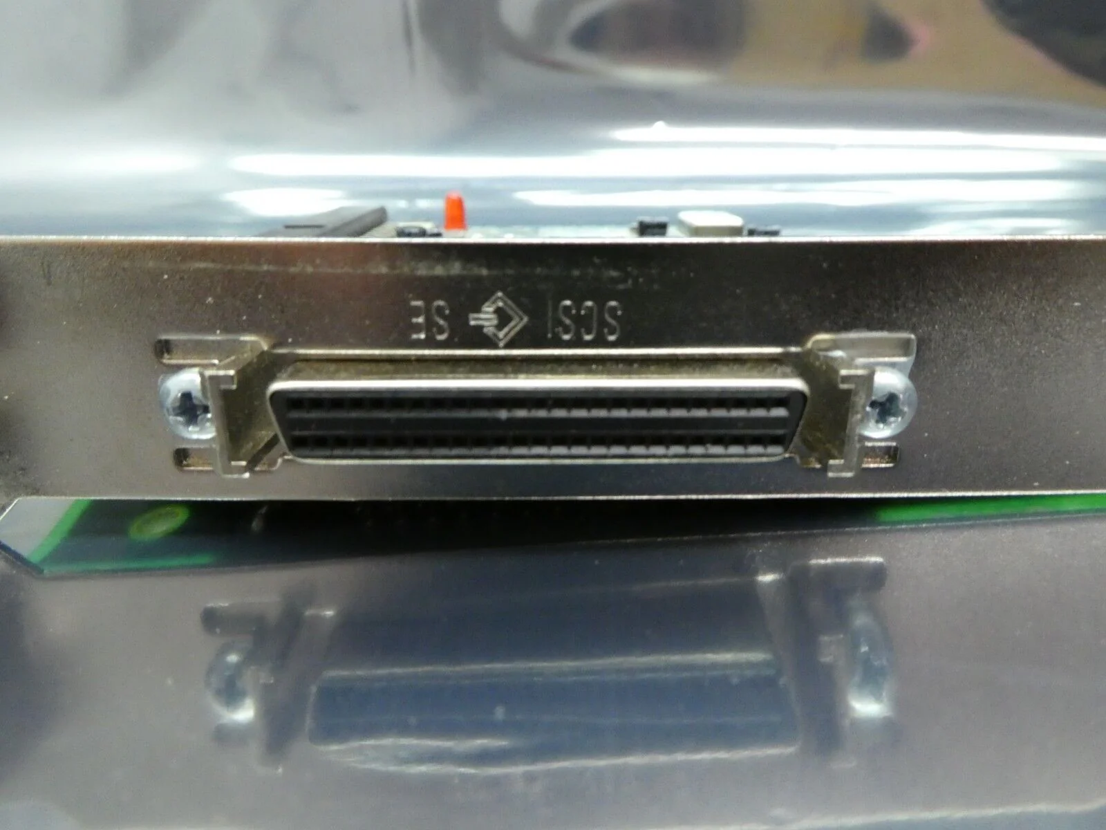 Adaptec AHA-2940/2940U Ultra Wide SCSI PCI Controller PCB Card Used Working - Image 8