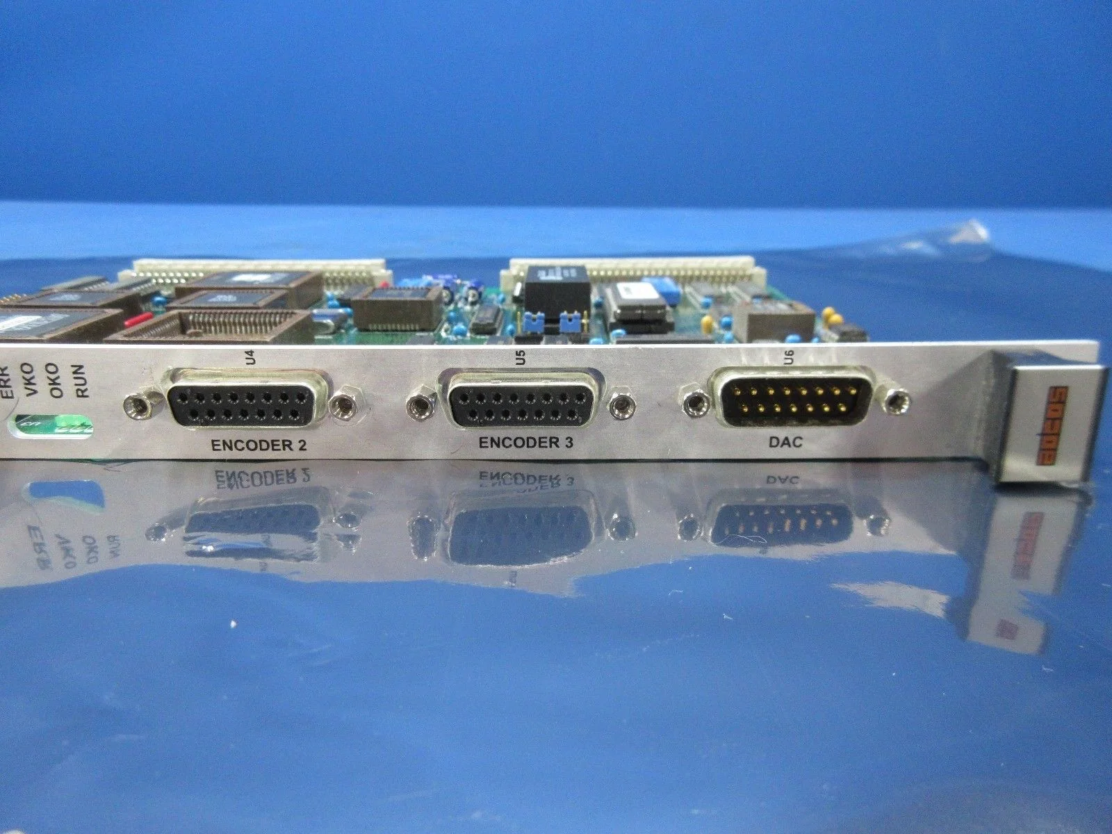 ADCOS GN/WH K100VA3 Encoder PCB VME A-100 Alphasem SL9021 Used Working - Image 6