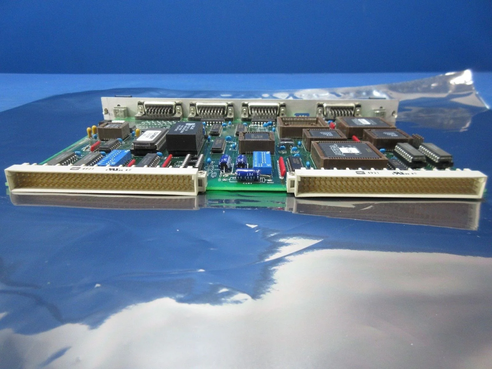 ADCOS GN/WH K100VA3 Encoder PCB VME A-100 Alphasem SL9021 Used Working - Image 7