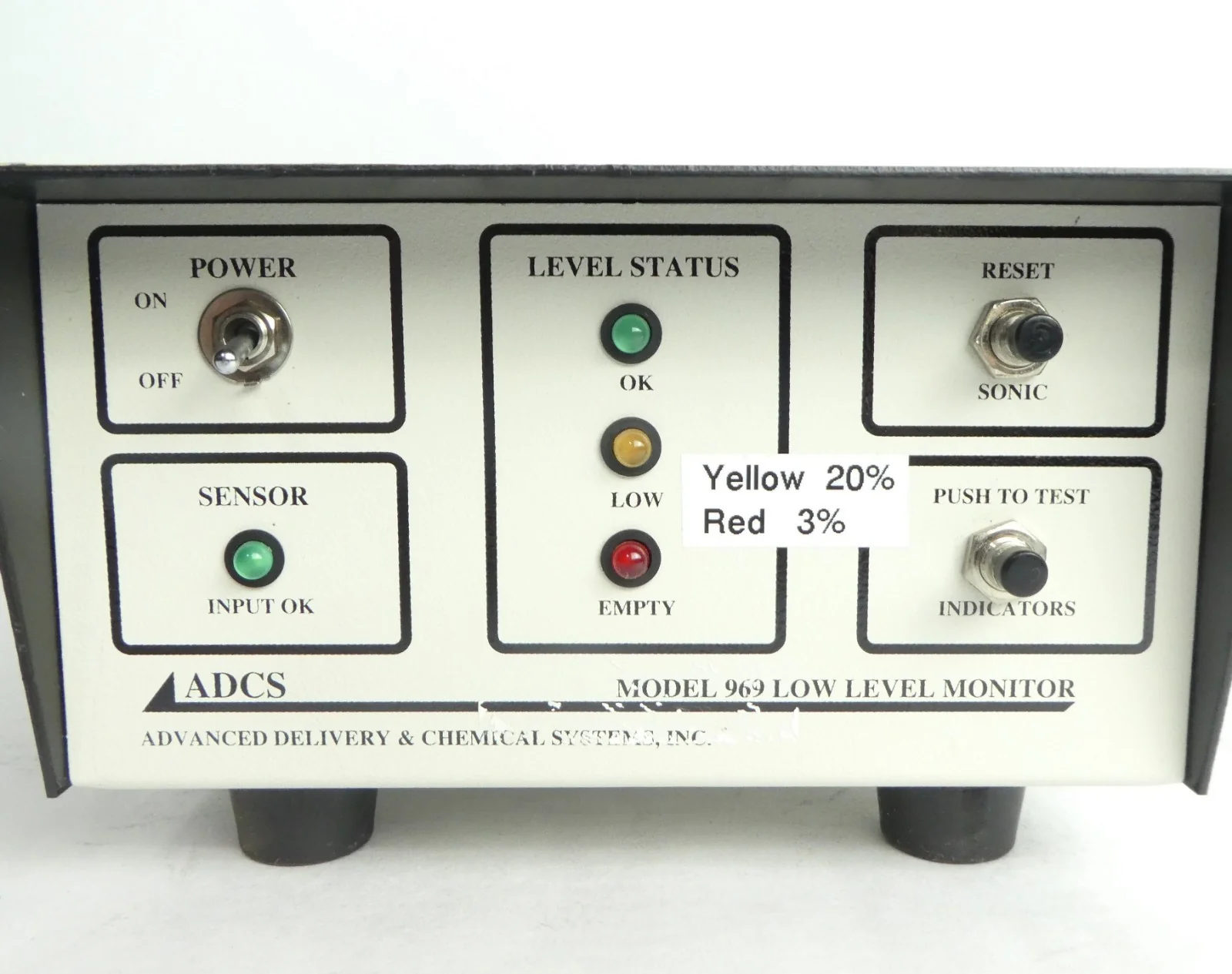 ADCS Model 969 Low Level Monitor Reseller Lot of 8 Used Working - Image 10