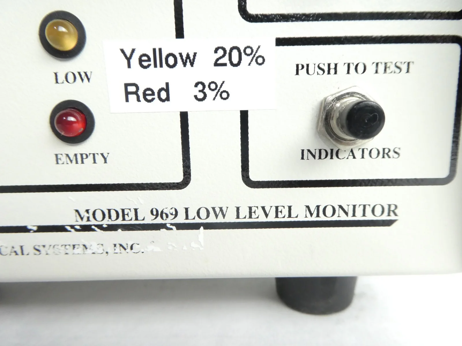 ADCS Model 969 Low Level Monitor Reseller Lot of 8 Used Working - Image 12