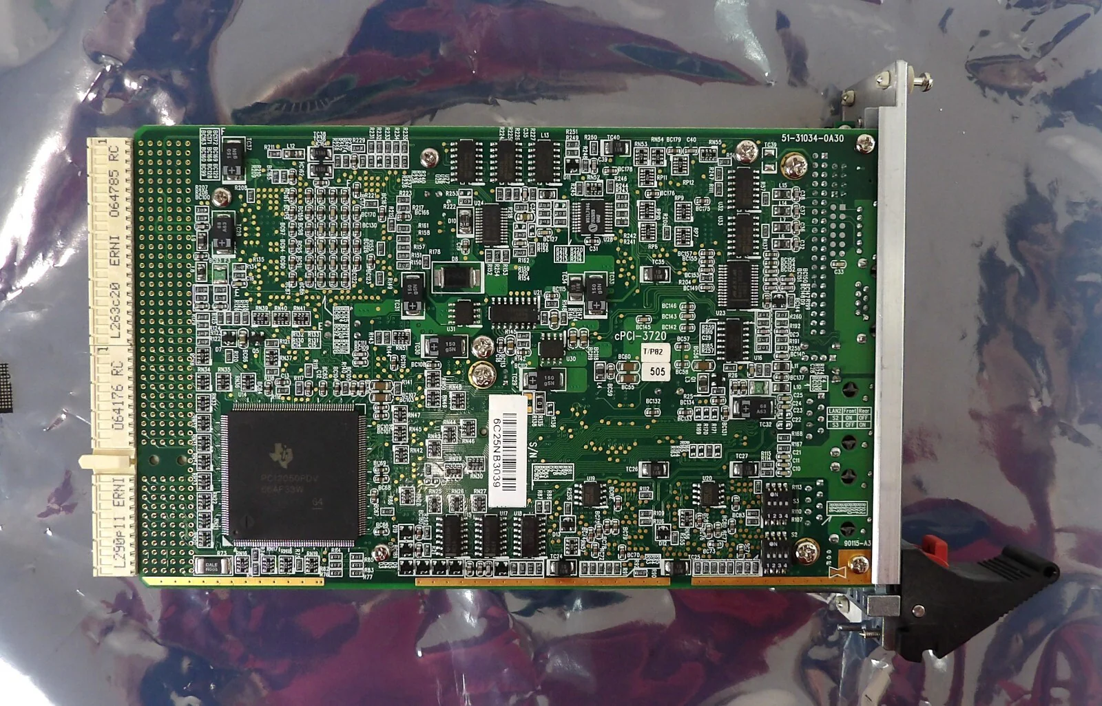 Adlink cPCI-3720L2 SBC Single Board Computer PCB AMAT 0190-14599 Working Surplus - Image 6