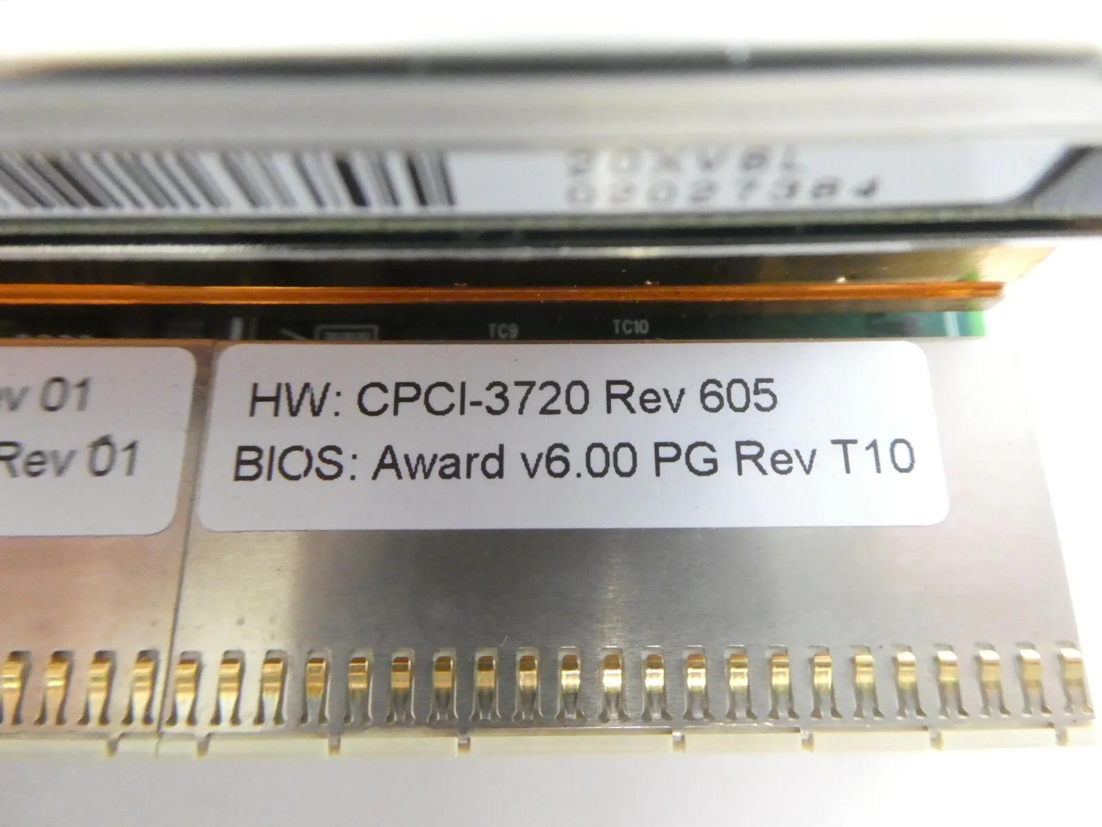 Adlink cPCI-3720L2 SBC Single Board Computer PCB AMAT 0190-31528 Working Surplus - Image 8