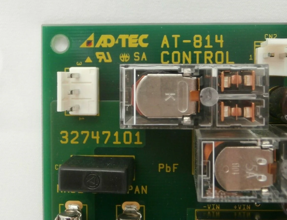 ADTEC Plasma Technology 32747101 Control Board PCB AT-814 AXR-2000III Spare - Image 13