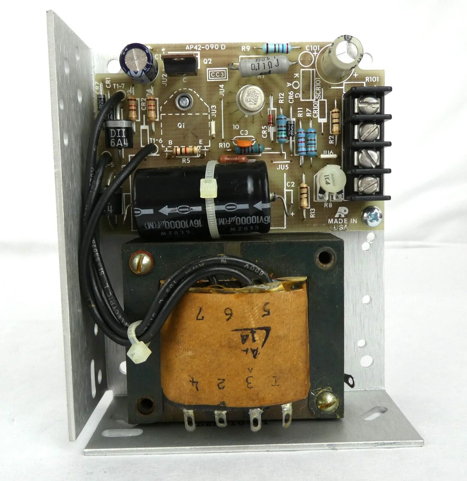 Adtech Power UB 5-3 Linear Power Supply Assembly Working Surplus - Image 3