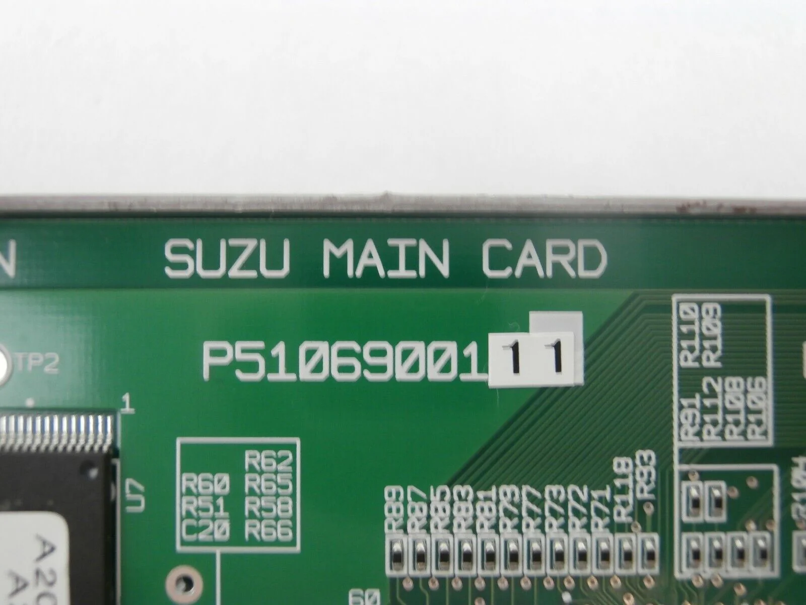 ADTX A203026 Suzu Main Card PCB AXRA-NCA-HT P51069001 Working Spare - Image 11