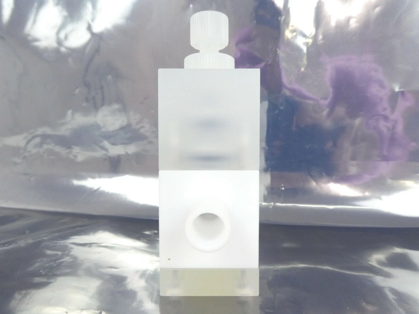 Advance Electric SAV-3260-131TiZ Chemical Valve 1809 New Surplus - Image 5