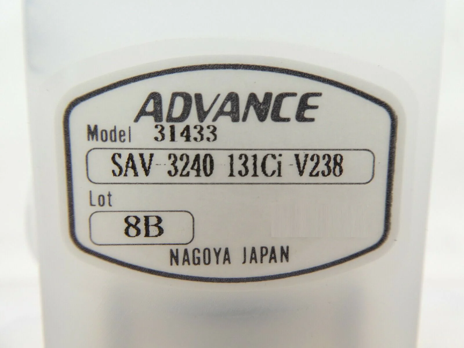 Advance Valve SAV-3240-131Ci-V238 Diaphragm Valve 31433 New Surplus - Image 12