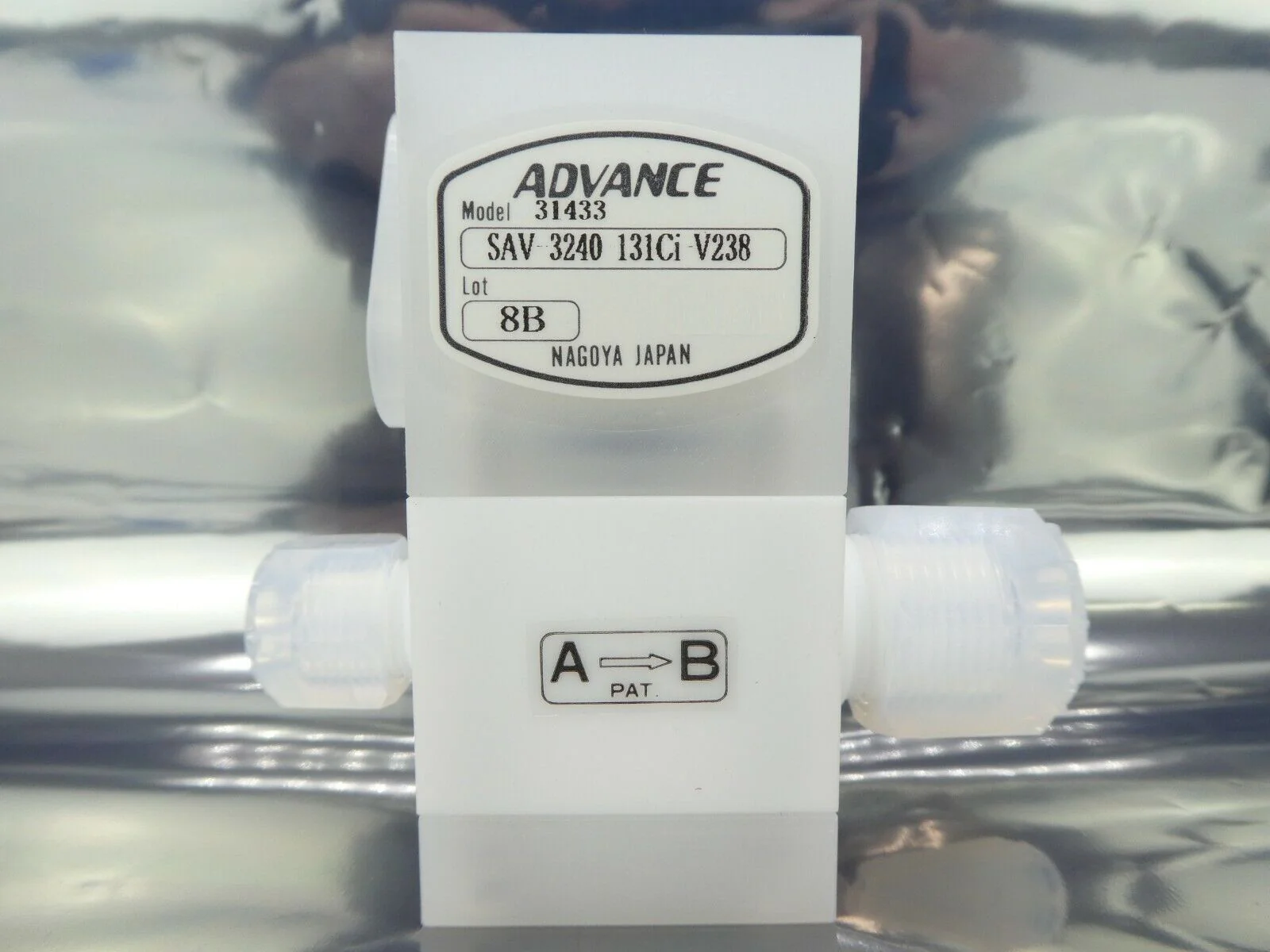 Advance Valve SAV-3240-131Ci-V238 Diaphragm Valve 31433 New Surplus - Image 3