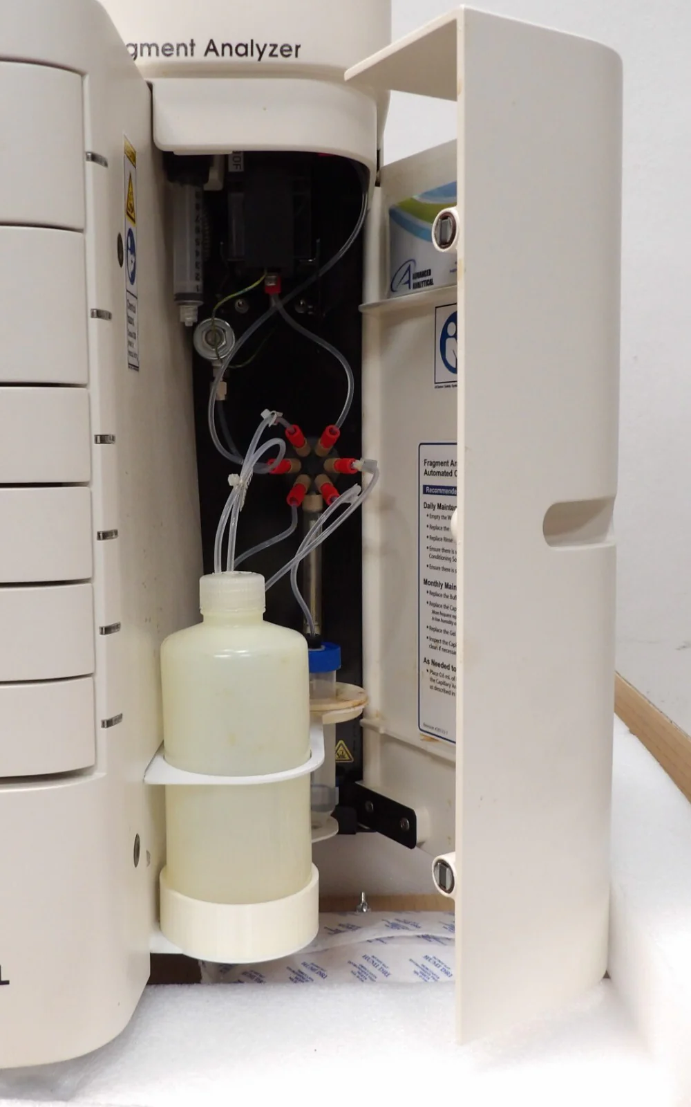 Advanced Analytical Fragment Analyzer Automated CE System Untested As-Is - Image 8
