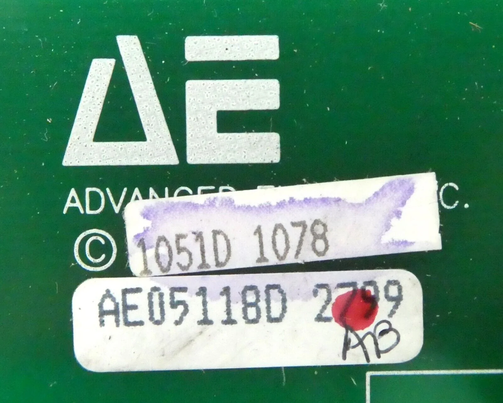 Advanced Energy AE05118D Tuner Power Supply PCB 3155031-014D Working Surplus - Image 12
