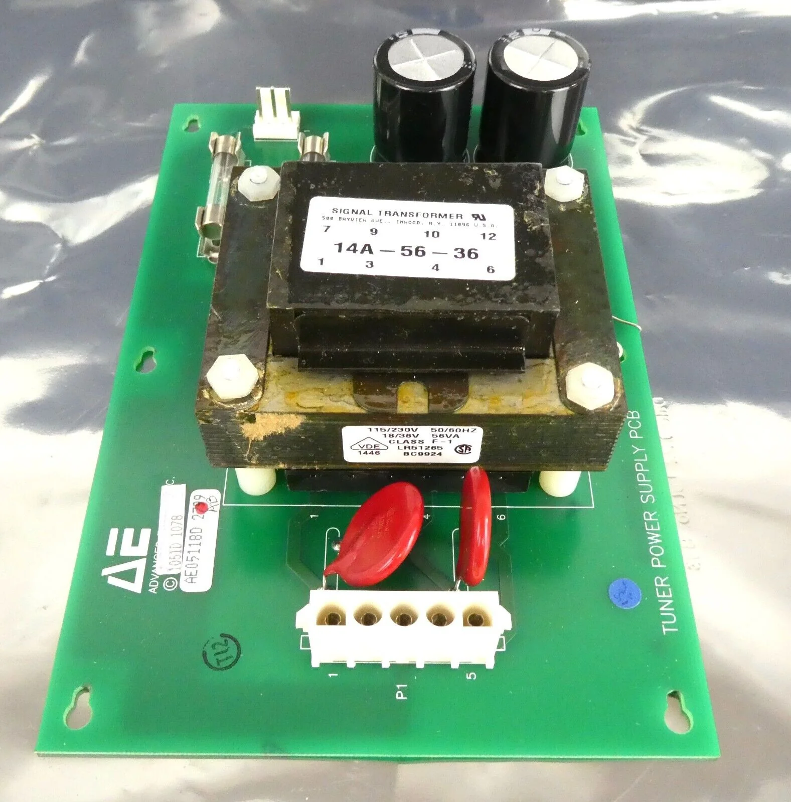 Advanced Energy AE05118D Tuner Power Supply PCB 3155031-014D Working Surplus - Image 8
