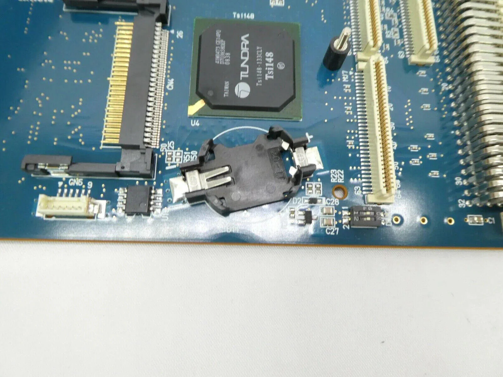 Advanet Advme7511 SBC Single Board Computer PCB Nikon 4S015-494 FOC-CP2 Working - Image 8