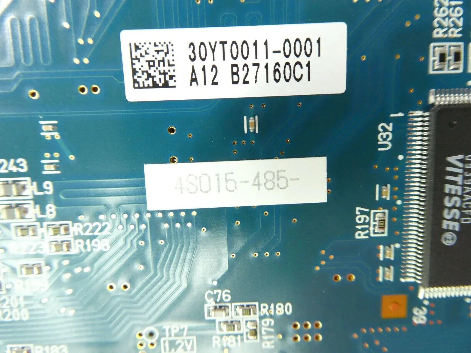 Advanet Advme7511 SBC Single Board Computer PCB Nikon 4S015-494 FOC-CP2 Working - Image 9