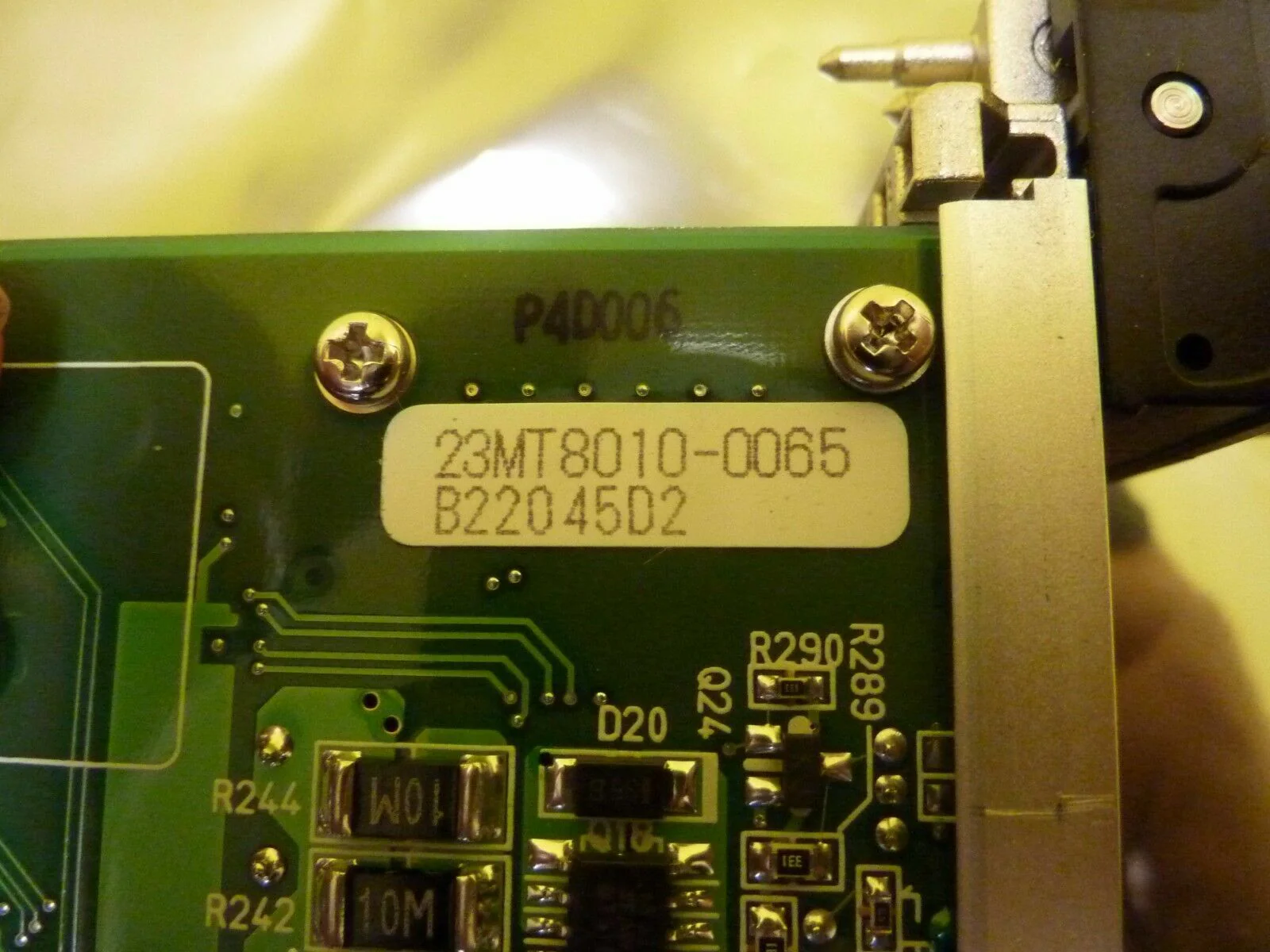 Advanet AGPCi8012 SBC Single Board Computer PCB Card E2B401/UMC TEL Lithius - Image 8