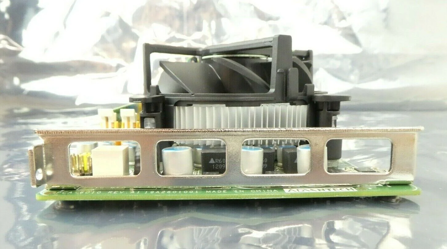 Advantech PCA-6010VG 2.8GHz SBC Single Board Computer PCB Card ASM Working Spare - Image 6