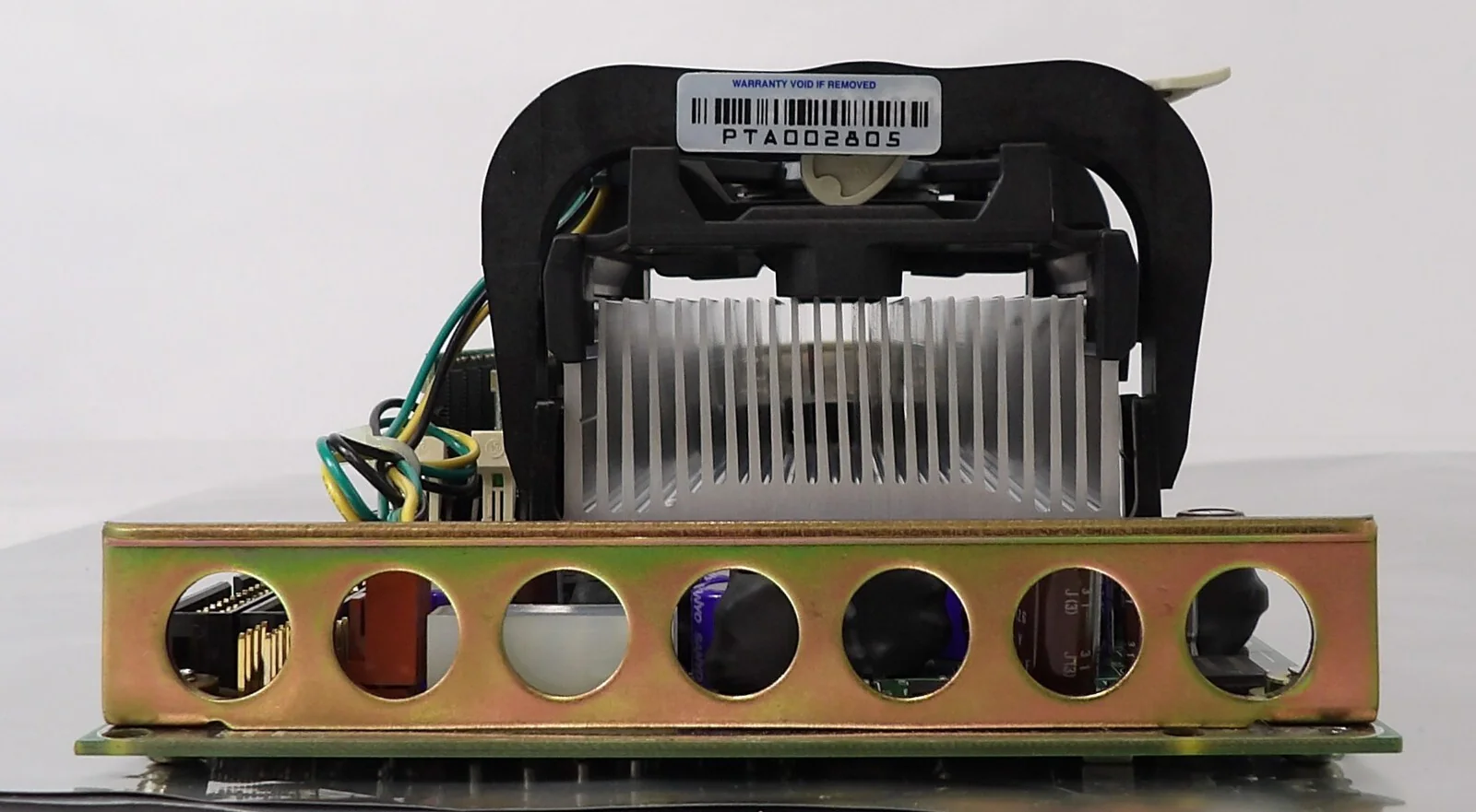Advantech PCA-6184E2 PCI/ISA SBC Single Board Computer PCB Card PCA-6184 Working - Image 3
