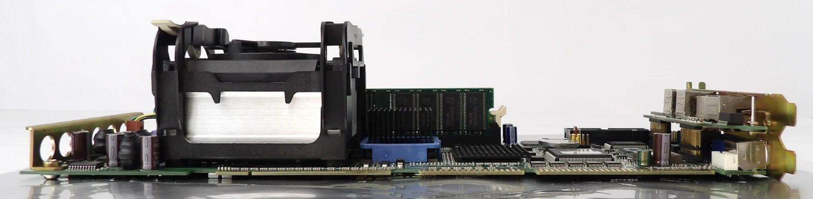 Advantech PCA-6184E2 PCI/ISA SBC Single Board Computer PCB Card PCA-6184 Working - Image 4
