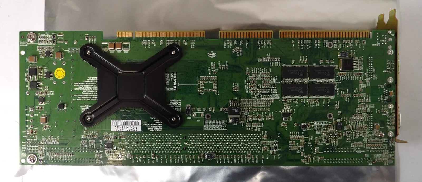 Advantech PCA-6184E2 PCI/ISA SBC Single Board Computer PCB Card PCA-6184 Working - Image 6