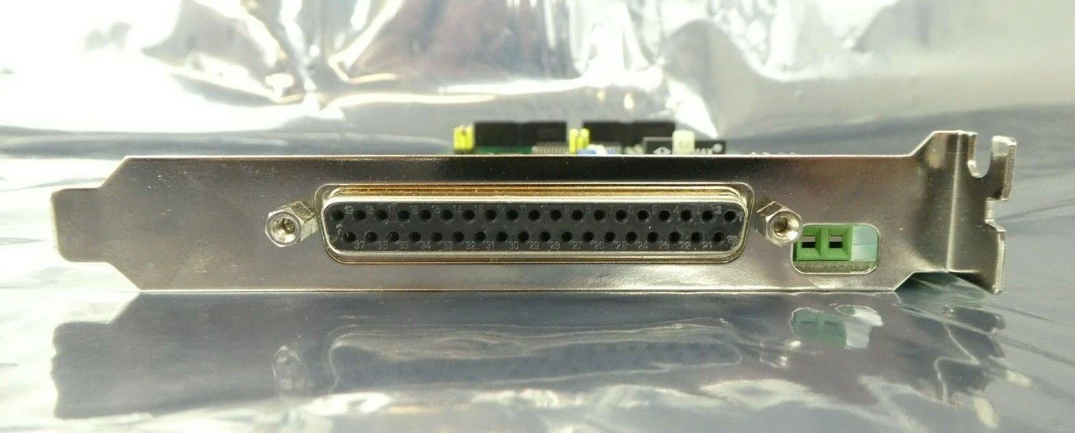 Advantech PCL-730 32-Channel Isolated Digital I/0 ISA PCB Card ASM Working Spare - Image 7