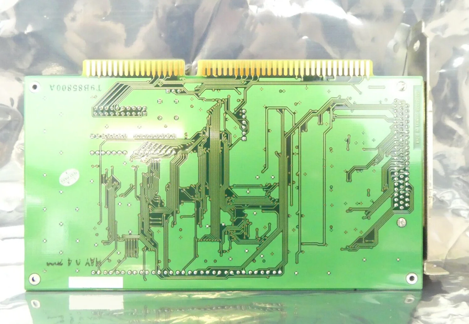 Advantech PCL-858A 8 Port RS-232 Communication PCB Card PCL858 Working Surplus - Image 2