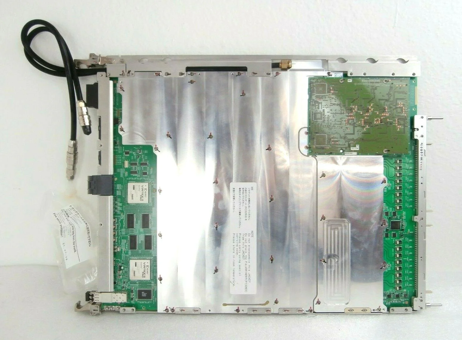 Advantest BES-032124 X04 Liquid Cooled Processor PCB Card EAD T2000 w/Case Spare - Image 3