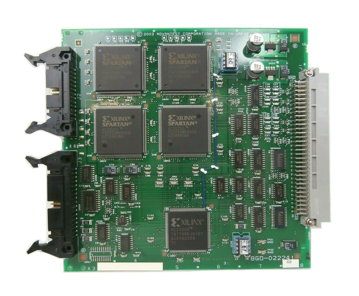 Advantest BGD-022241 Processor PCB Card PGD-622241CC Working Surplus - Image 2