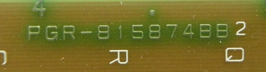 Advantest BGR-015874 Processor PCB Card PGR-815874BB Broken Tab Working Surplus - Image 11