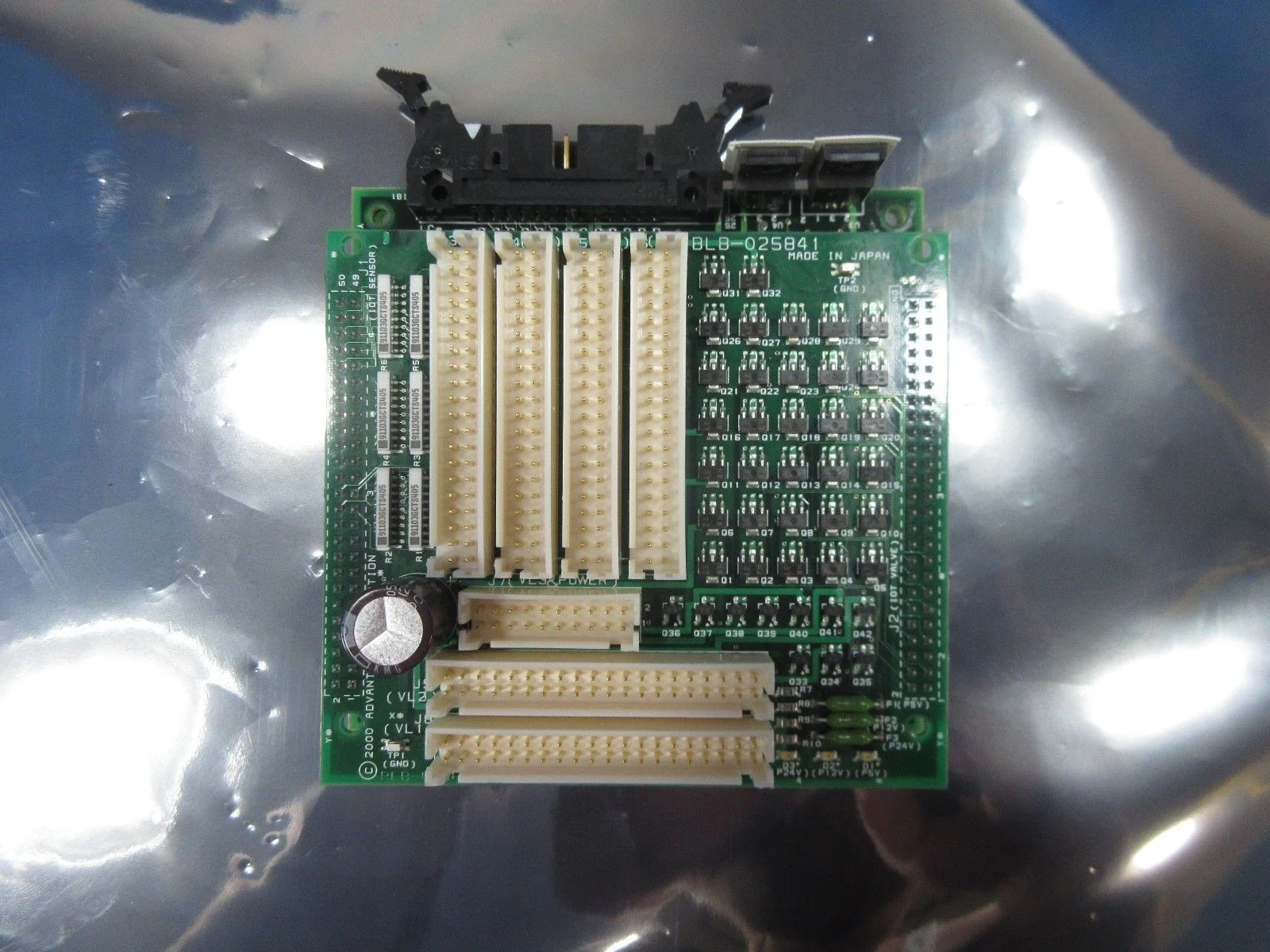 Advantest BLB-025841 Circuit Board PCB PLB-420972BB2 M4542AD Used Working - Image 3