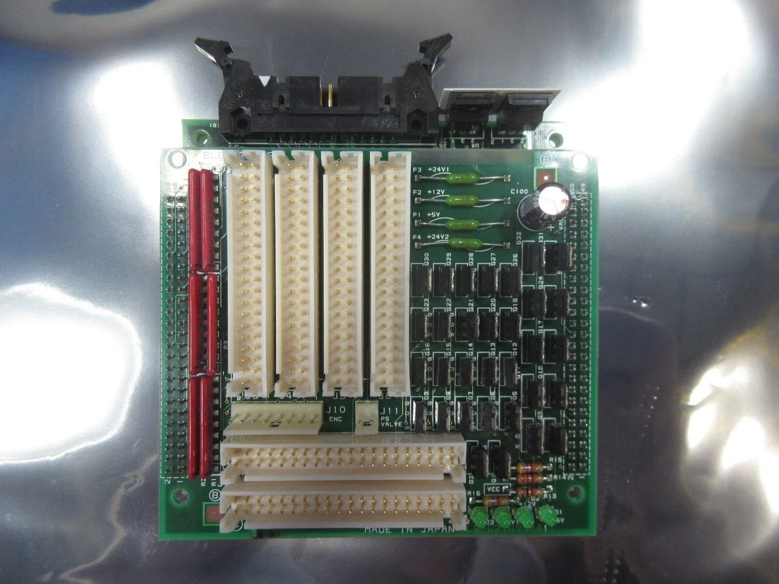 Advantest BLB-027895 Circuit Board PCB PLB-420972BB2 M4542AD Used Working - Image 3