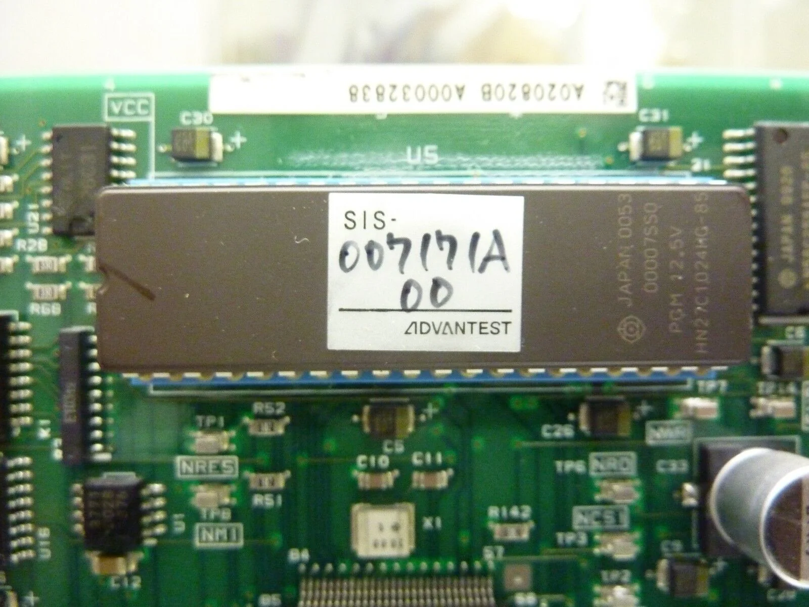 Advantest BLD-024486 Processor Board PCB Card PLD-624486BB FW: 007171A 00 Used - Image 10